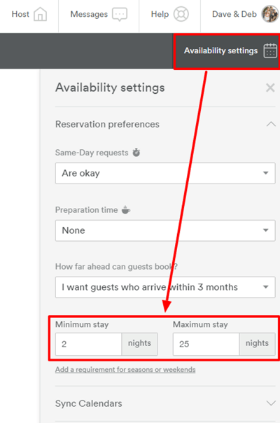 Airbnb’s minimum stay requirement explained