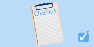 Checklist for New Listings